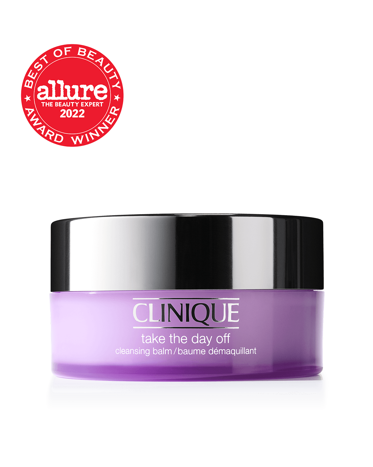 Clinique Take The Day Off Cleansing Balm: Bálsamo Demaquilante e de Limpeza Facial - Remove Maquiagem Longa Duração e SPF
