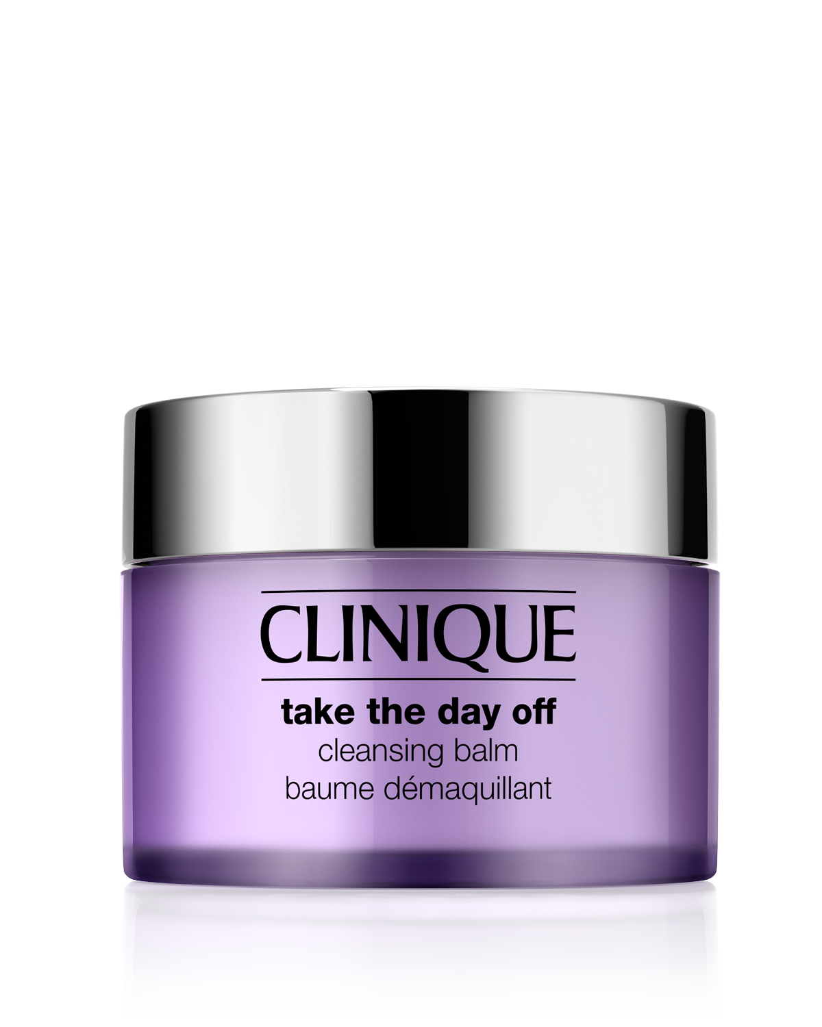 Clinique Take The Day Off Cleansing Balm: Bálsamo Demaquilante e de Limpeza Facial - Remove Maquiagem Longa Duração e SPF