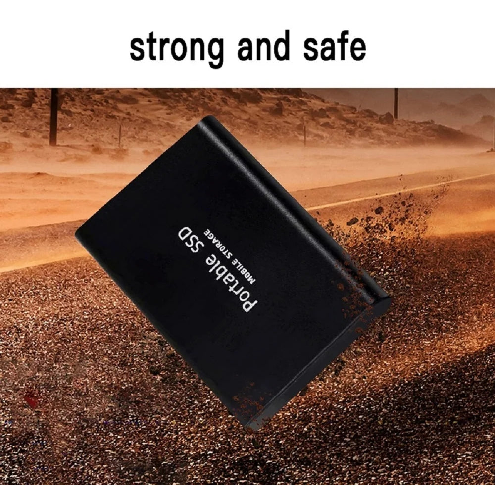 Dispositivos de Armazenamento SSD Portáteis e de Alta Velocidade