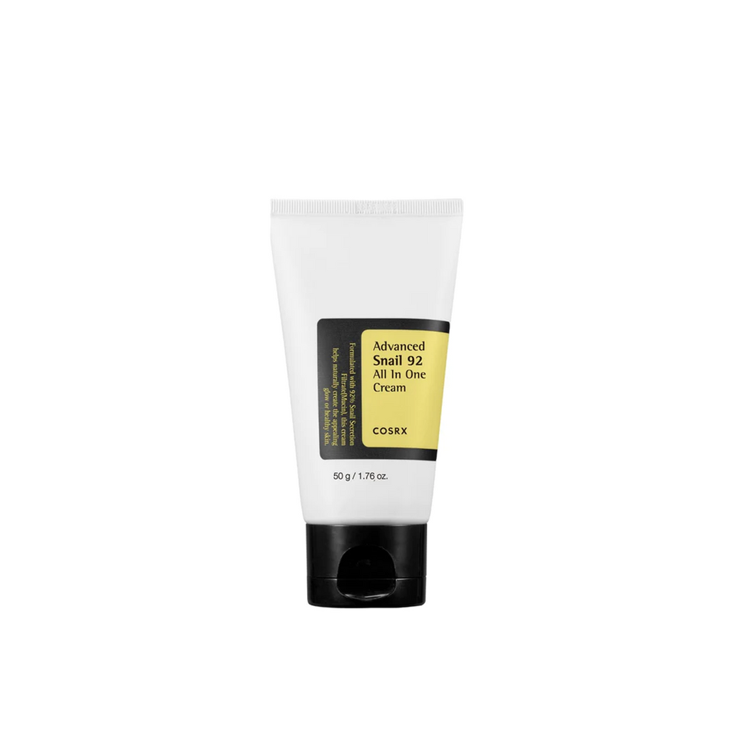 COSRX Advanced Snail 92 All in One Cream - Creme Hidratante Multitarefas com Mucin de Caracol