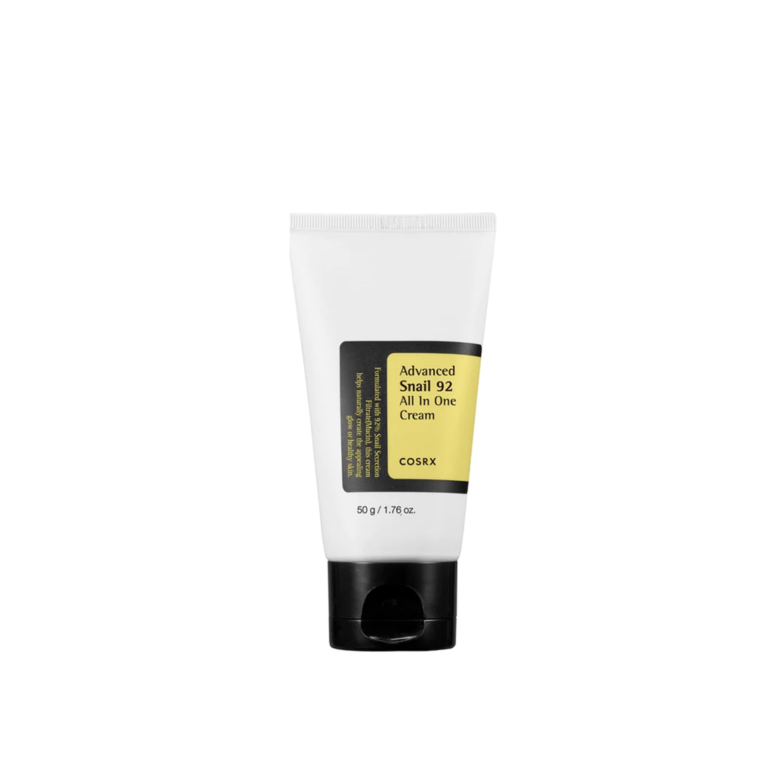 COSRX Advanced Snail 92 All in One Cream - Creme Hidratante Multitarefas com Mucin de Caracol