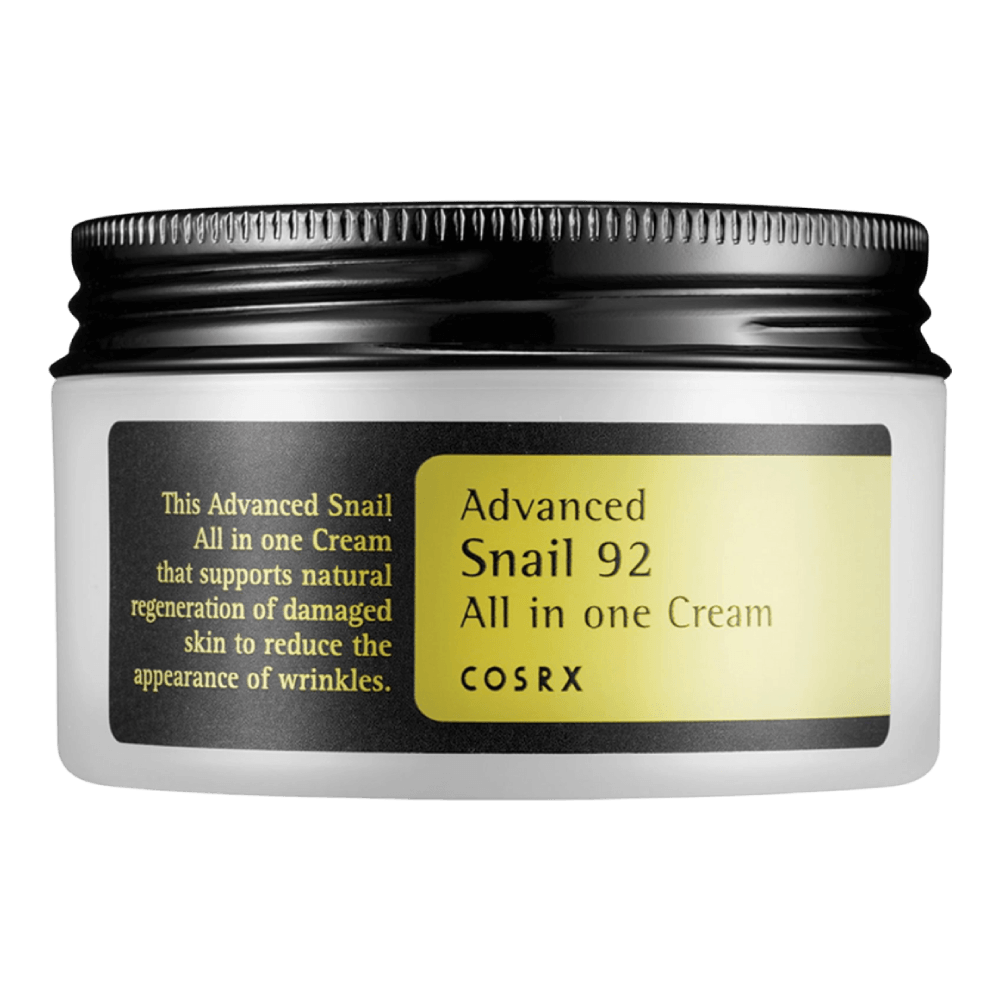 COSRX Advanced Snail 92 All in One Cream - Creme Hidratante Multitarefas com Mucin de Caracol