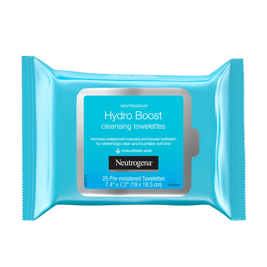 Neutrogena Lenços Demaquilantes Removedores de Maquiagem - 25 Unidades