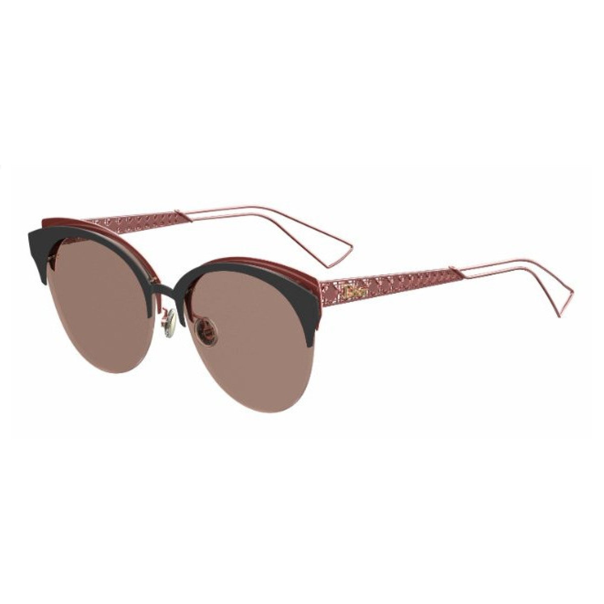 Óculos de Sol Dior DIORAMA CLUB EYM/AP - Preto Elegância e Estilo