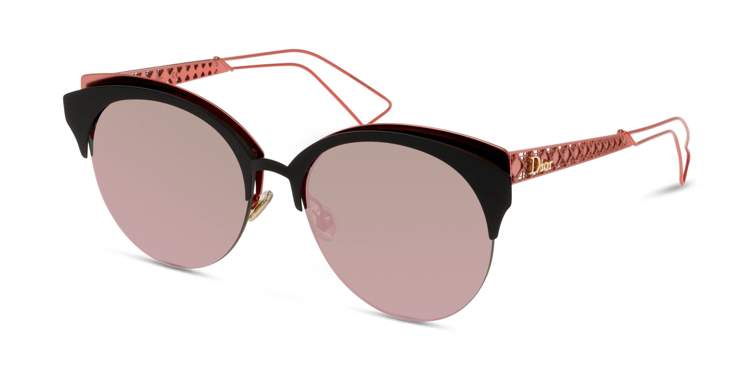 Óculos de Sol Dior DIORAMA CLUB EYM/AP - Preto Elegância e Estilo