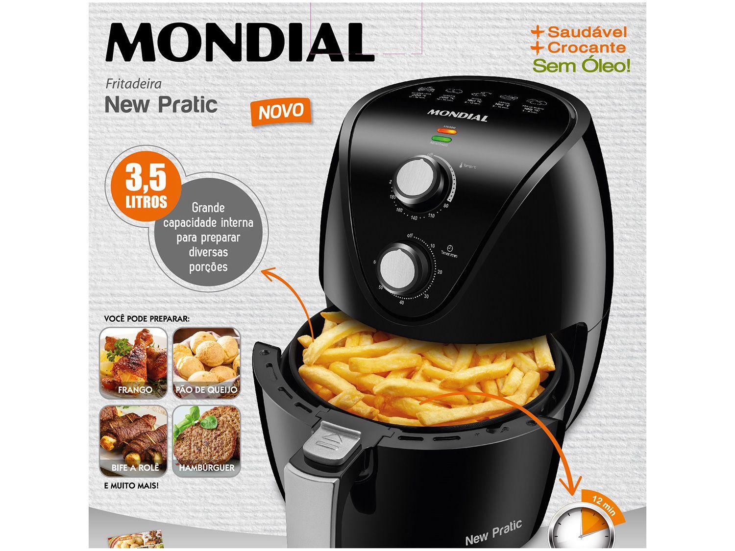 Air Fryer Mondial New Pratic AF-31