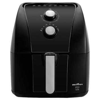 Air Fryer Britânia BFR50 5,5L Antiaderente Redstone 1500W