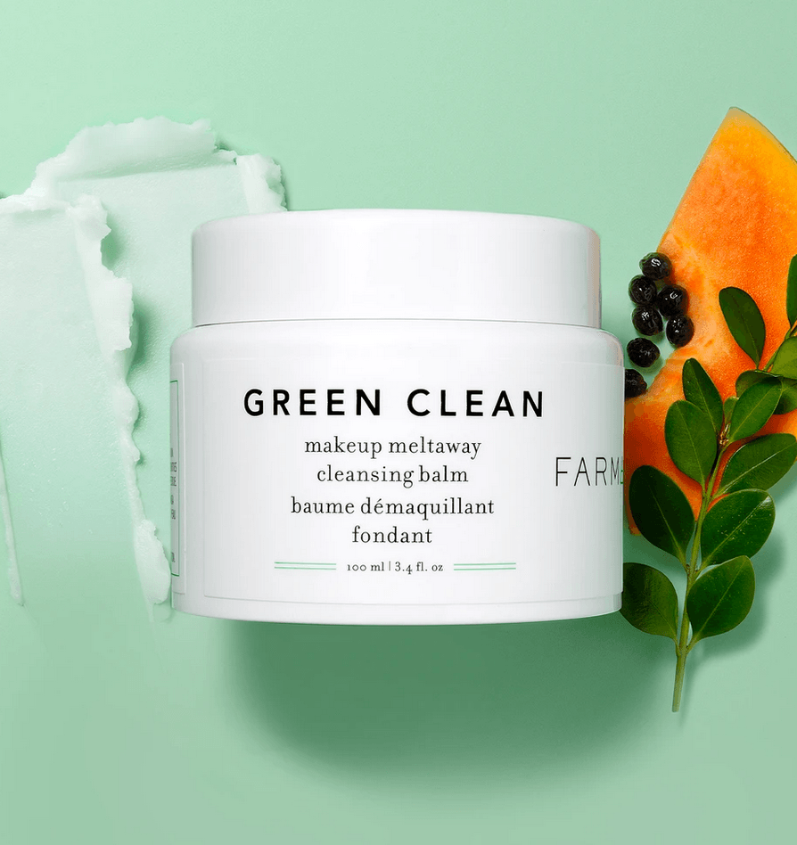 Farmacy Green Clean Makeup Removing Cleansing Balm - Bálsamo Demaquilante e de Limpeza Profunda
