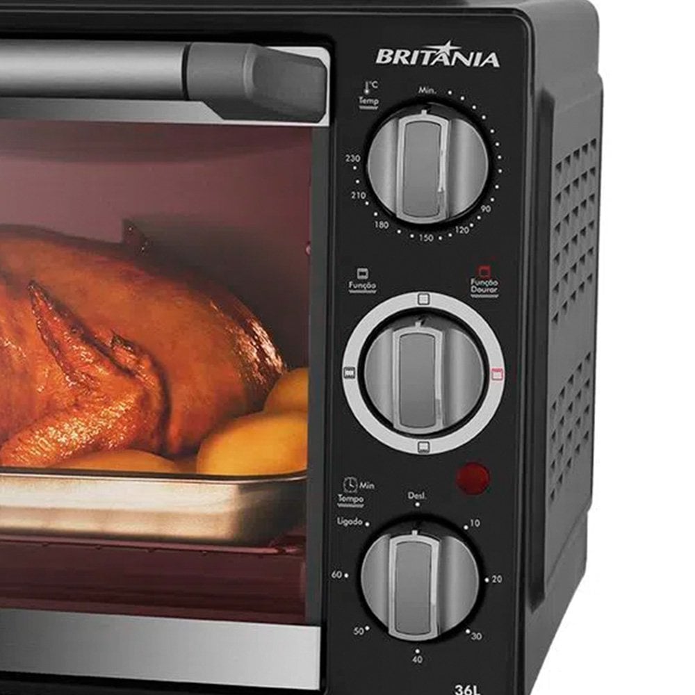 Forno Elétrico Britânia Grill: Praticidade e Sabor em Suas Receitas