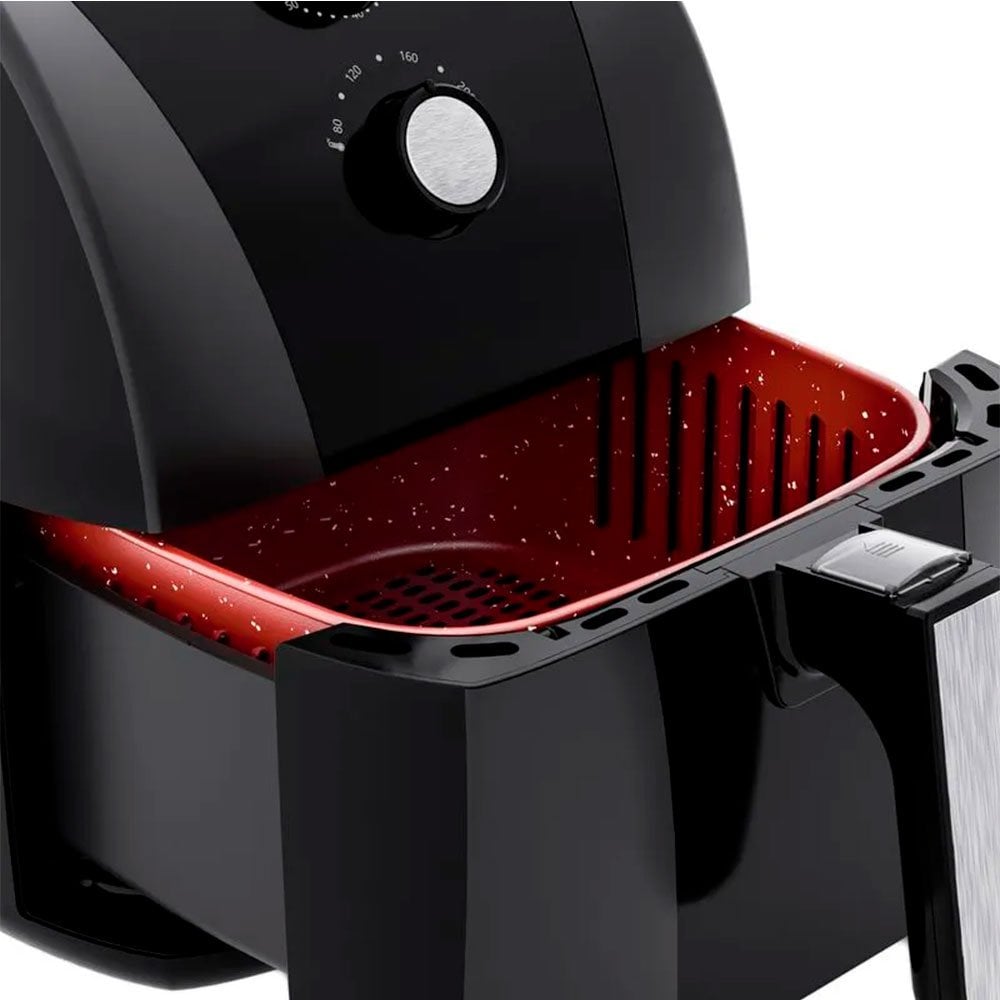 Air Fryer Britânia BFR50 5,5L Antiaderente Redstone 1500W