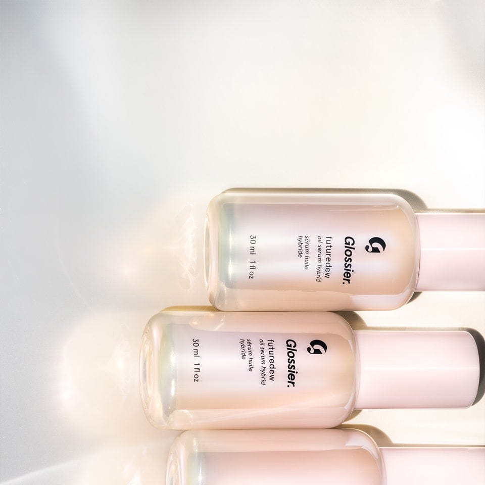 Glossier Futuredew - Sérum Híbrido Iluminador para um Brilho Radiante e Duradouro