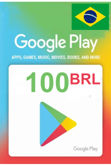 Cartão Presente Google Play - Recarregue seu universo Android