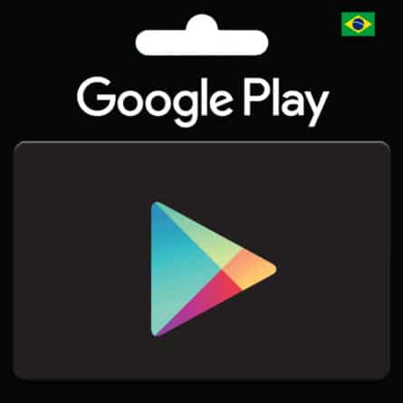 Cartão Presente Google Play - Recarregue seu universo Android