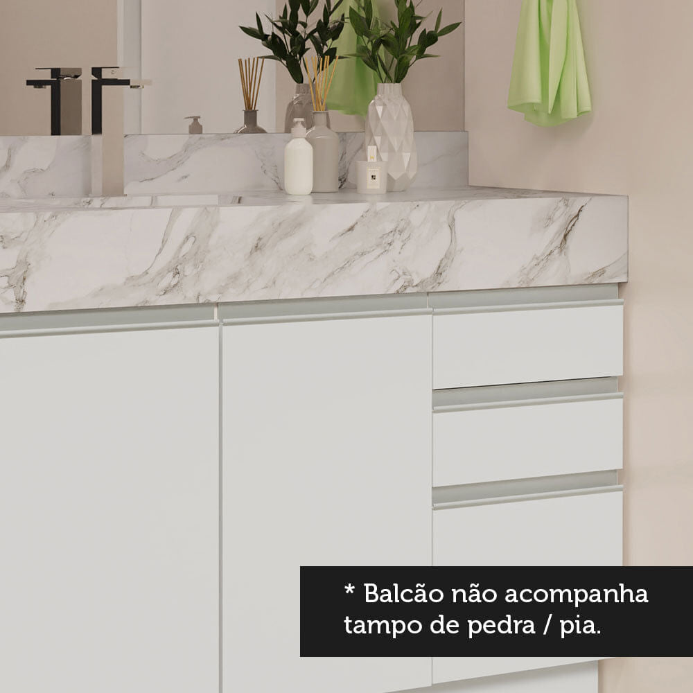 Armário Gabinete para Banheiro Madesa