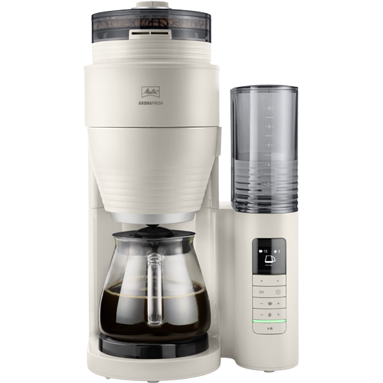 Cafeteira Melitta AromaFresh X com Moedor Integrado