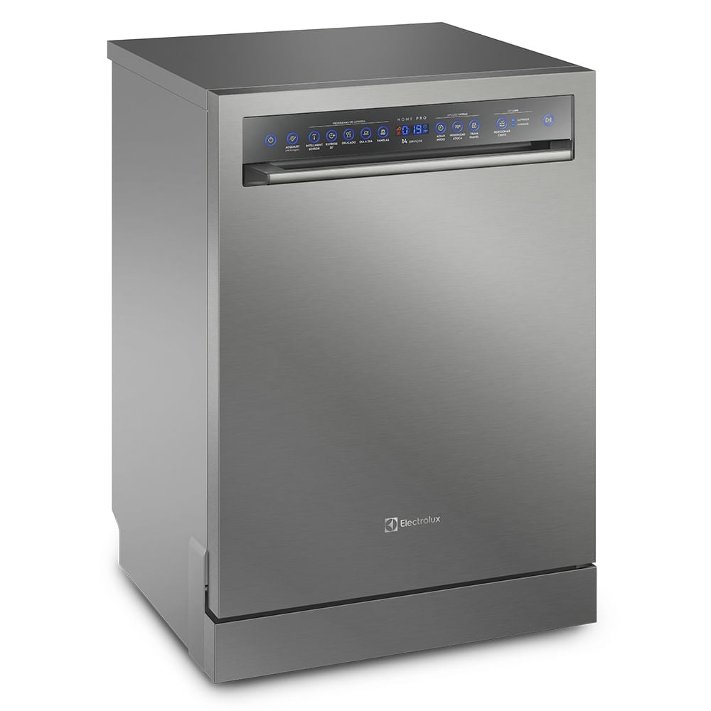 Lava-Louças Electrolux 14 Serviços Inox LL14X com Função Higienizar Compras