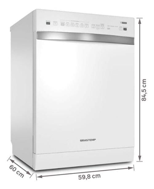 Lava-Louças Brastemp 14 Serviços Branca BLF14AB - Eficiência e Praticidade para sua Cozinha