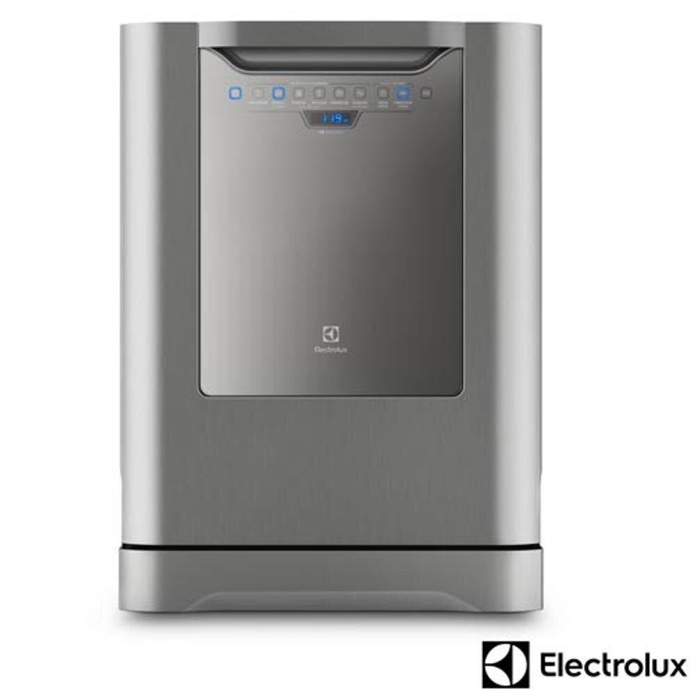 Lava-Louças Electrolux 14 Serviços Inox LL14X com Função Higienizar Compras