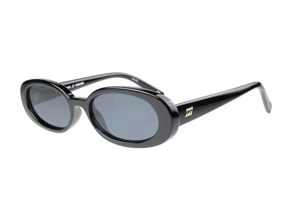 Óculos de Sol Le Specs Outta Love - Elegância Oval e Minimalista