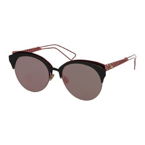 Óculos de Sol Dior DIORAMA CLUB EYM/AP - Preto Elegância e Estilo
