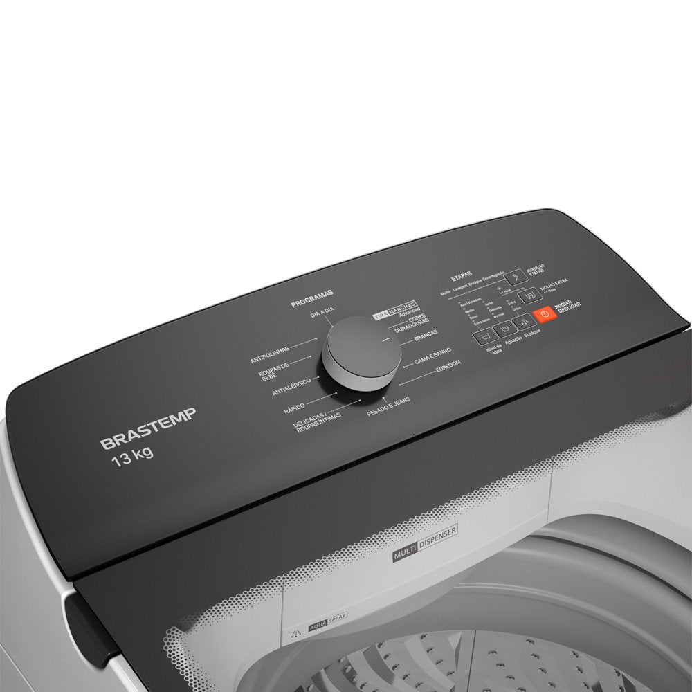 Máquina de Lavar Brastemp BWK13AB 13Kg Branca