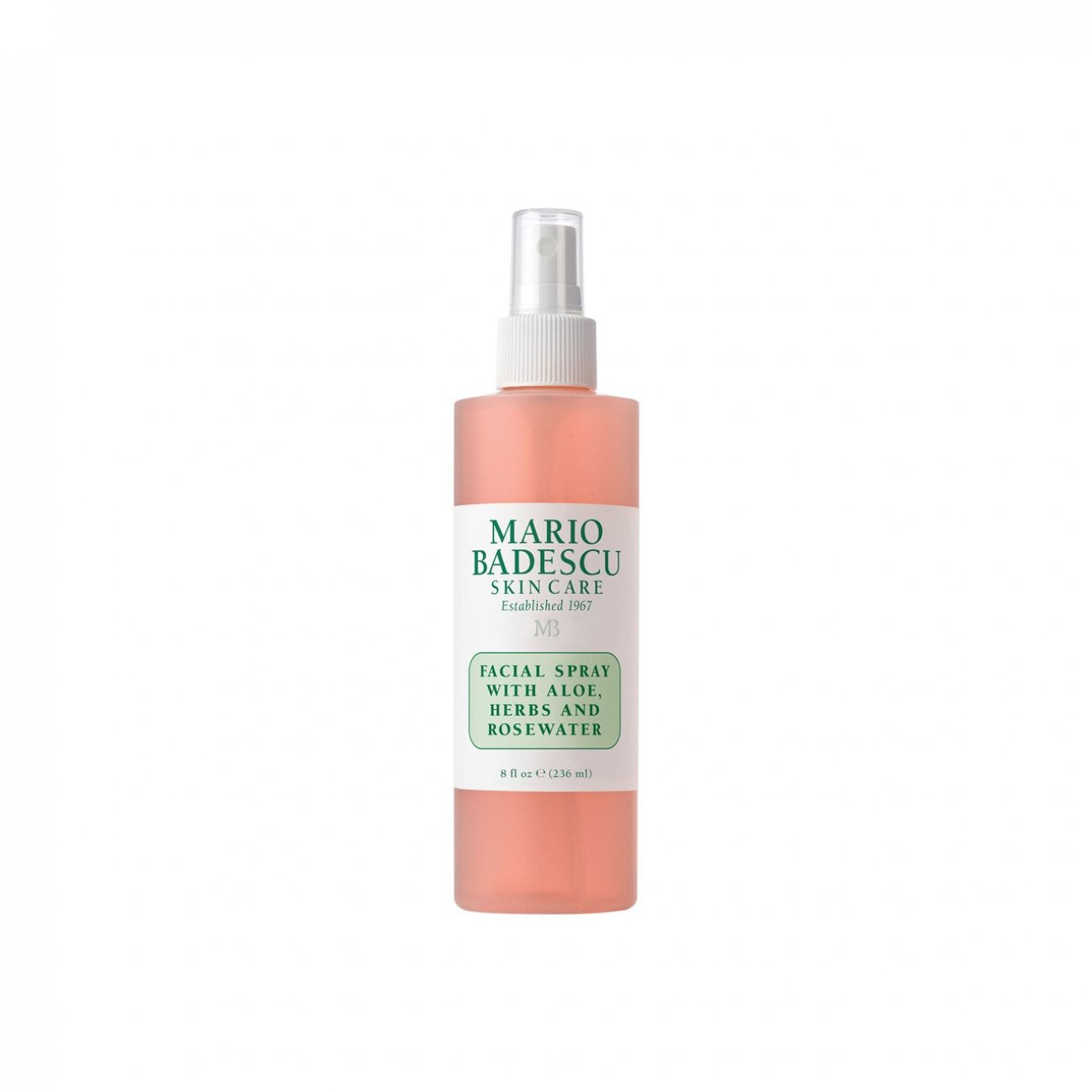 Mario Badescu Facial Spray com Aloe, Ervas e Água de Rosas - Spray Facial Hidratante e Refrescante