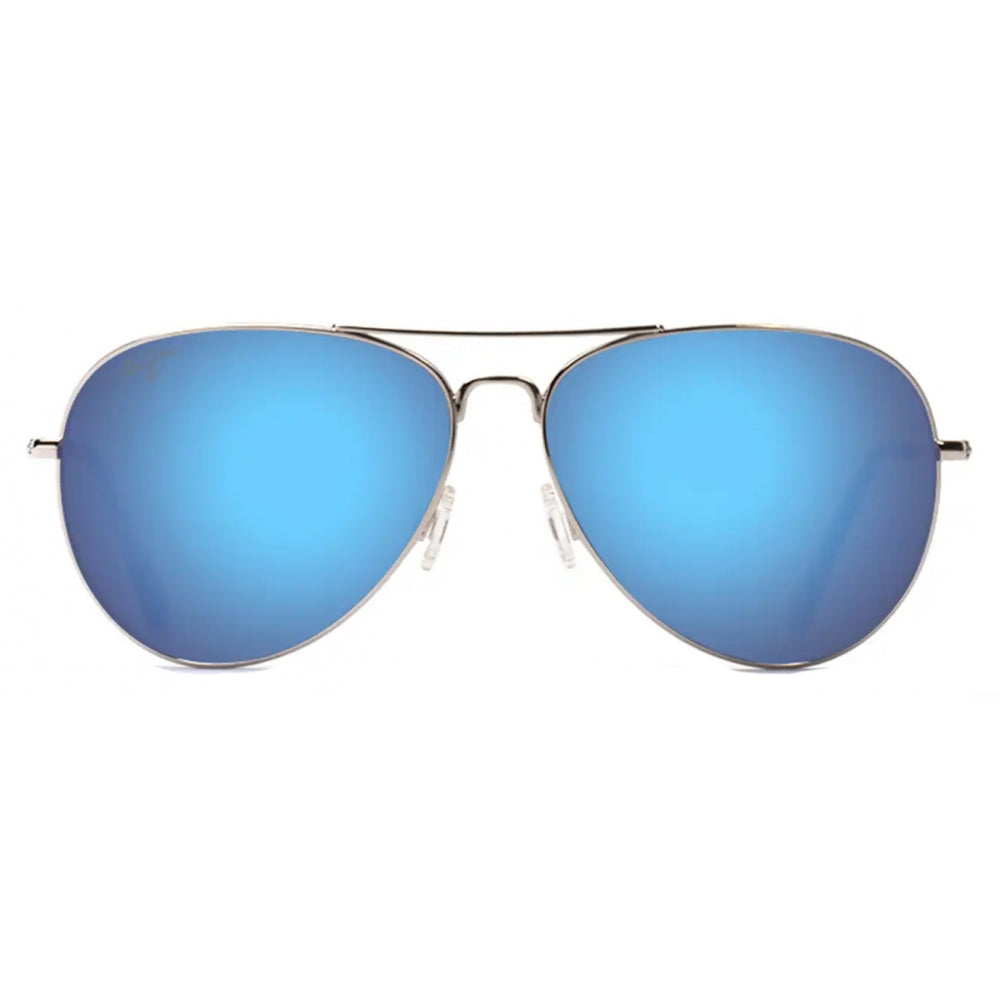 Óculos de Sol Maui Jim Mavericks Aviador - Visão Polarizada Excepcional