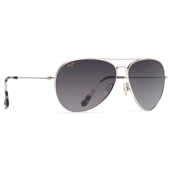 Óculos de Sol Maui Jim Mavericks Aviador - Visão Polarizada Excepcional