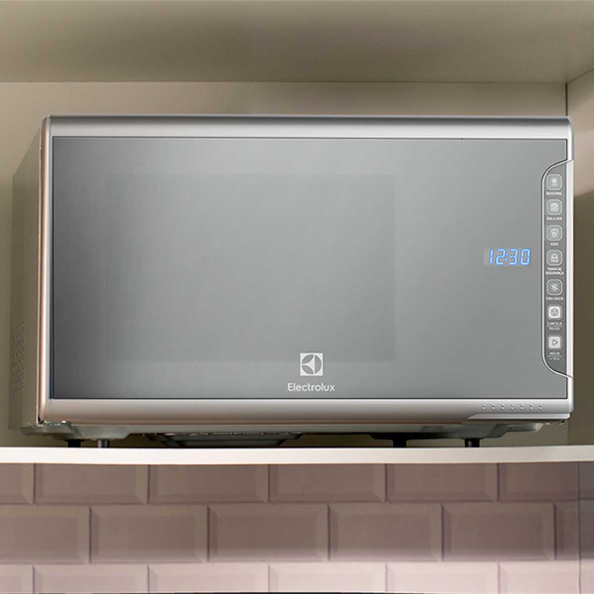 Micro-ondas Electrolux MI41S 31 Litros Inox Espelhado