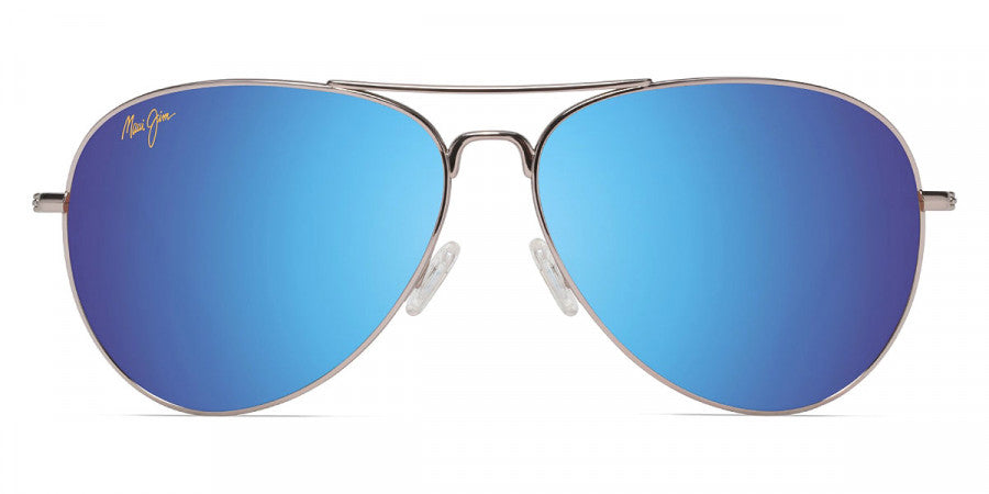 Óculos de Sol Maui Jim Mavericks Aviador - Visão Polarizada Excepcional