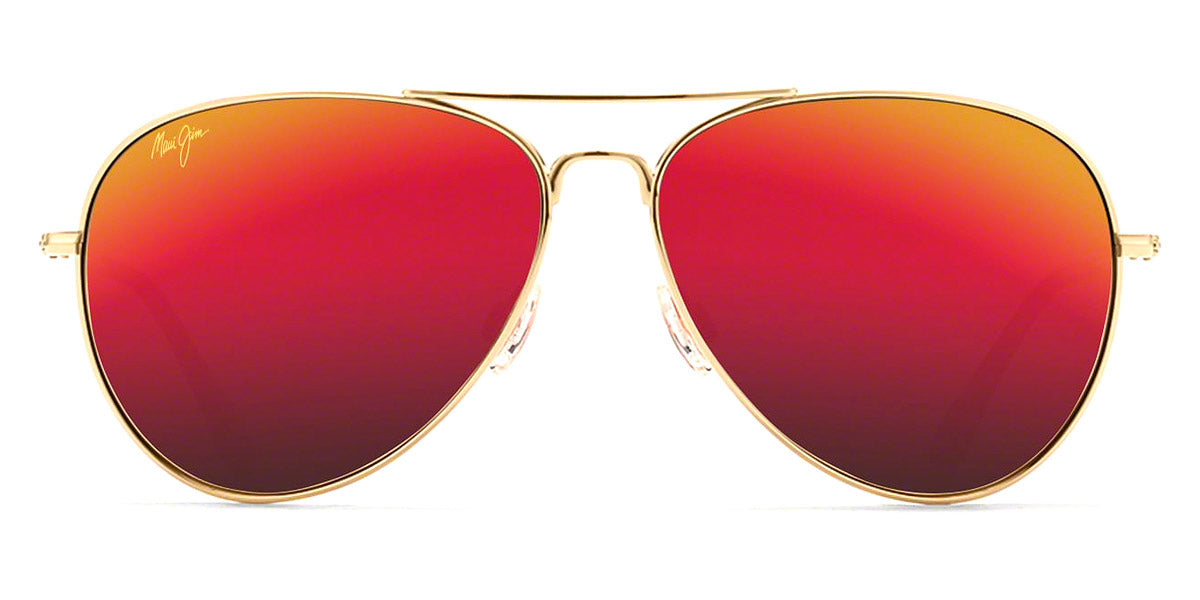 Óculos de Sol Maui Jim Mavericks Aviador - Visão Polarizada Excepcional