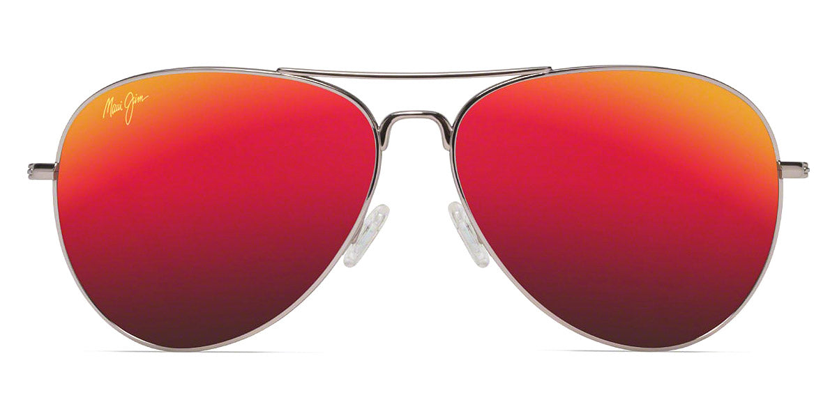 Óculos de Sol Maui Jim Mavericks Aviador - Visão Polarizada Excepcional