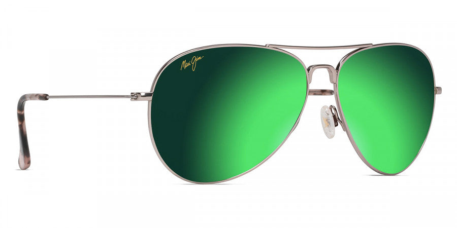 Óculos de Sol Maui Jim Mavericks Aviador - Visão Polarizada Excepcional