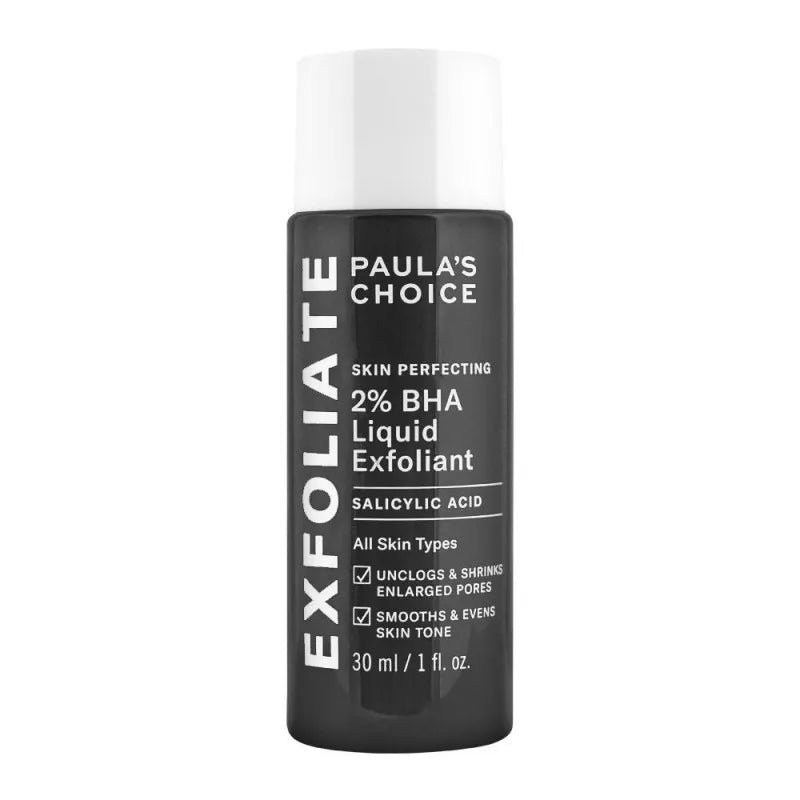 Paula's Choice 2% BHA Liquid Exfoliant: Esfoliante Facial com Ácido Salicílico para Poros e Acne - 118ml
