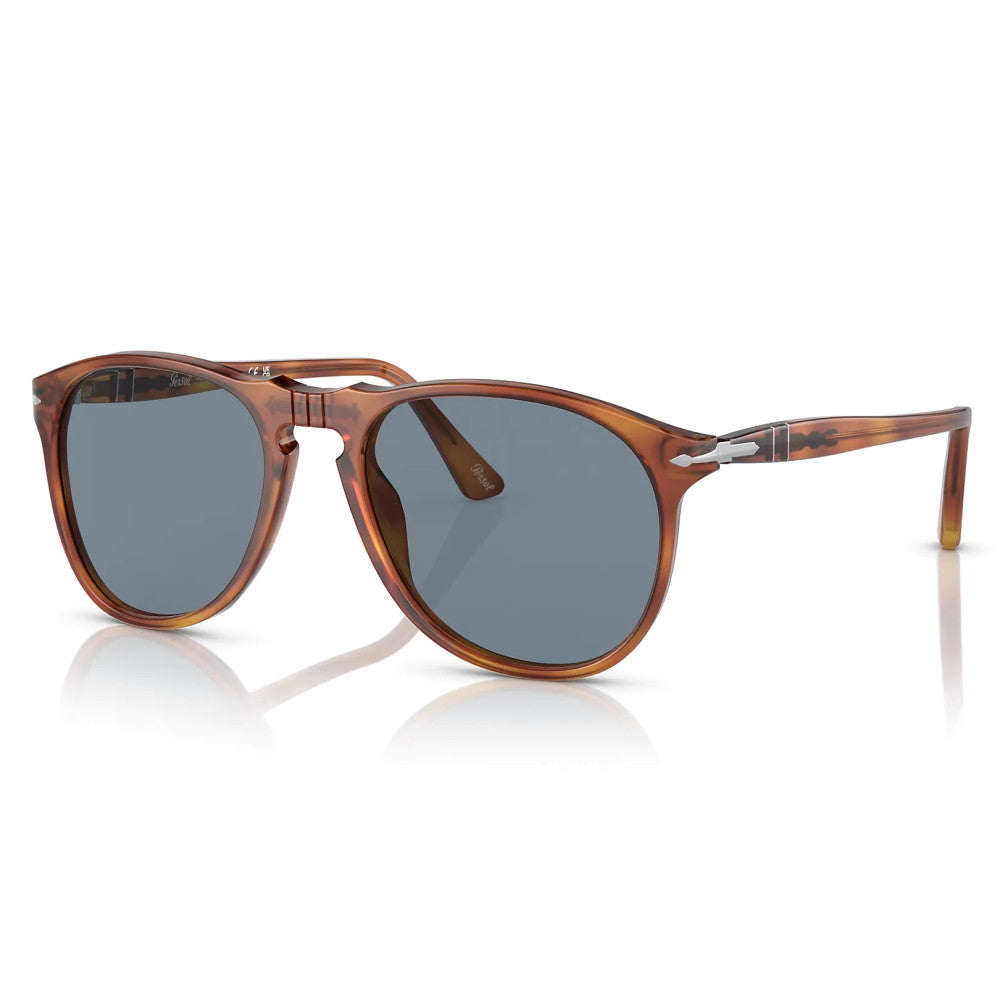 Óculos de Sol Persol PO9649 - Elegância Atemporal e Design Icônico