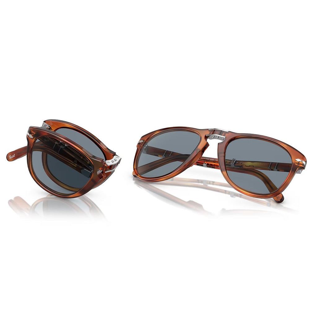 Óculos de Sol Persol PO714 - O Icônico Dobrável de Steve McQueen