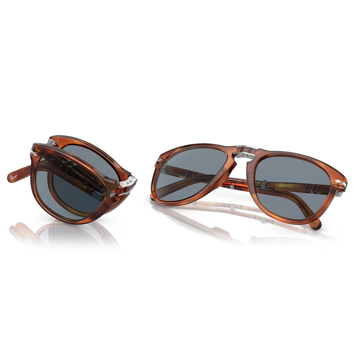 Óculos de Sol Persol PO714 - O Icônico Dobrável de Steve McQueen