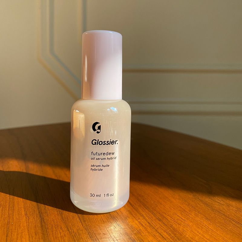Glossier Futuredew - Sérum Híbrido Iluminador para um Brilho Radiante e Duradouro