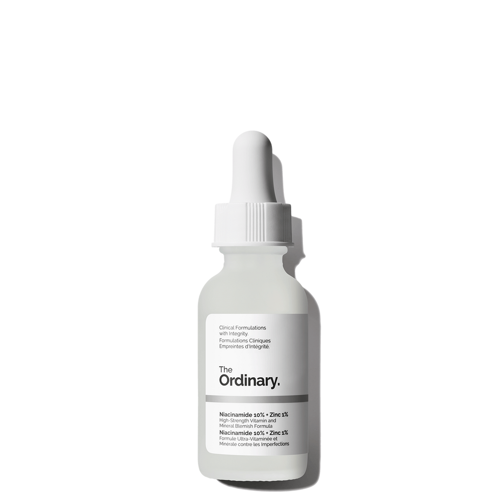 The Ordinary Niacinamide 10% + Zinc 1%: Sérum Facial para Controle de Oleosidade e Redução de Poros