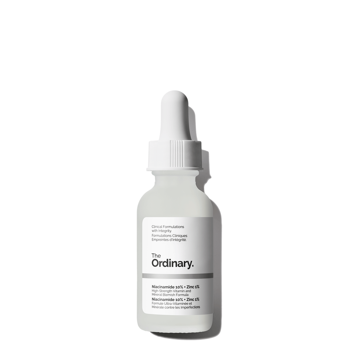 The Ordinary Niacinamide 10% + Zinc 1%: Sérum Facial para Controle de Oleosidade e Redução de Poros