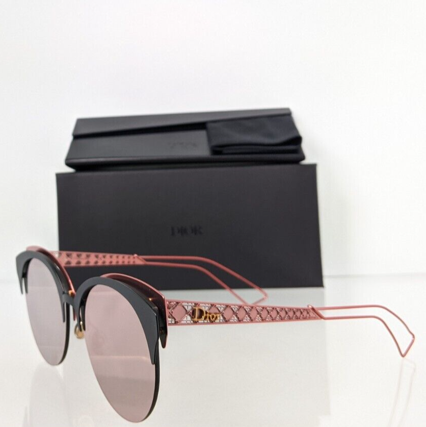 Óculos de Sol Dior DIORAMA CLUB EYM/AP - Preto Elegância e Estilo