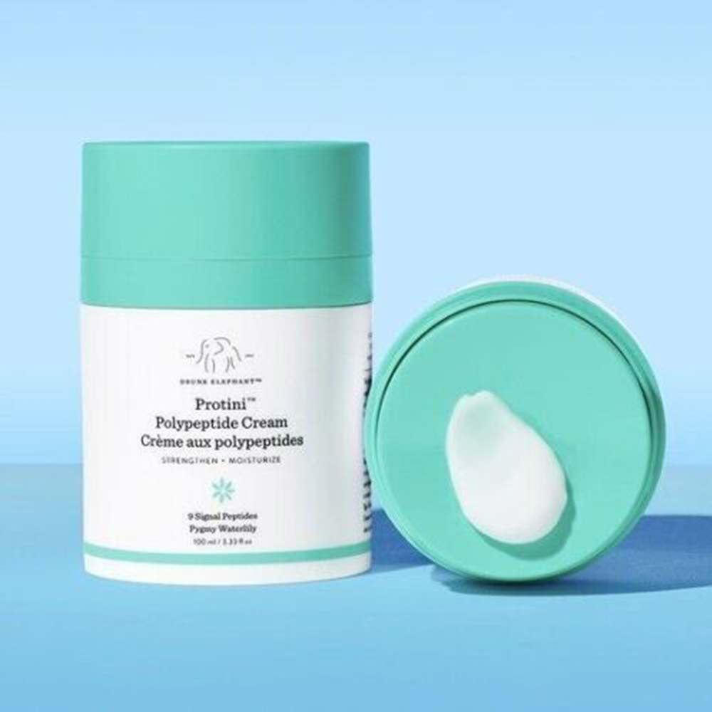 Drunk Elephant Protini Polypeptide Cream: Creme Hidratante Firmadora com Peptídeos