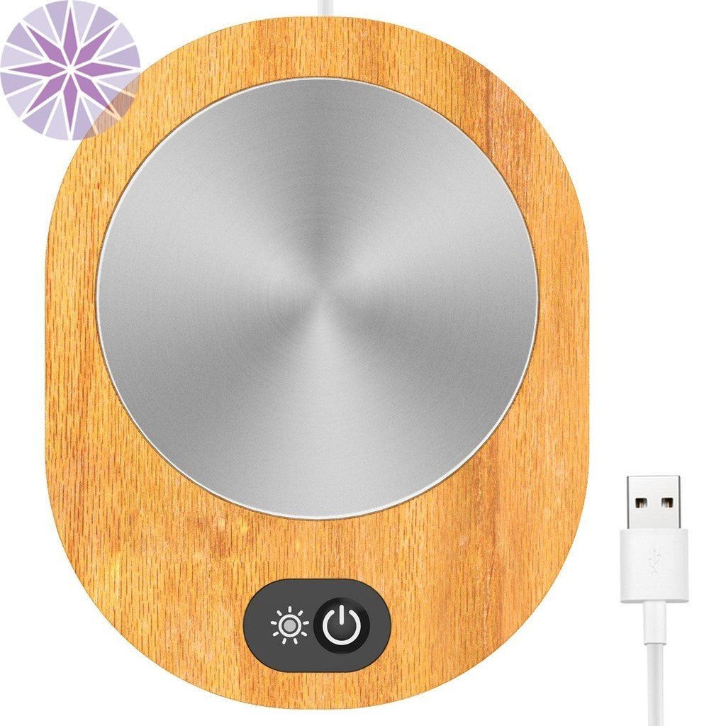 Aquecedor de Xícaras USB - Mantenha Sua Bebida Sempre Quente