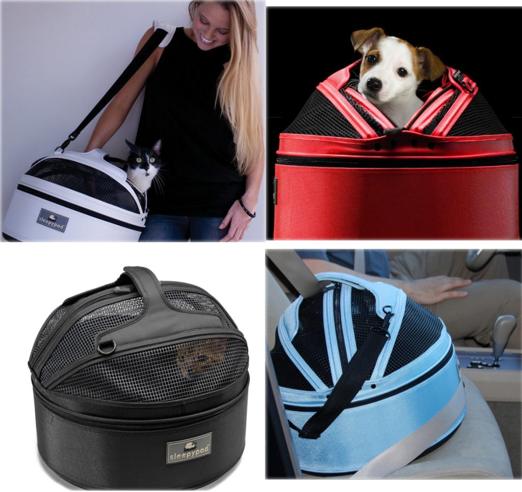 Assento de Carro para Cães Sleepypod Mobile Pet Bed