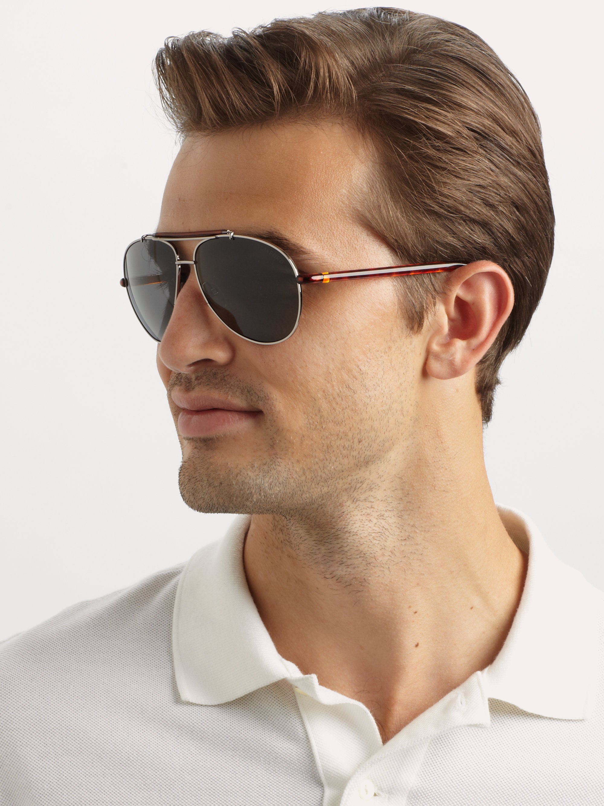 Óculos de Sol Tom Ford Aviator - Elegância Clássica e Proteção Premium