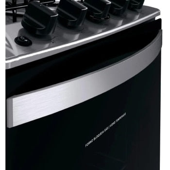 Fogão Brastemp Clean 4 Bocas Branco BFO4NBB
