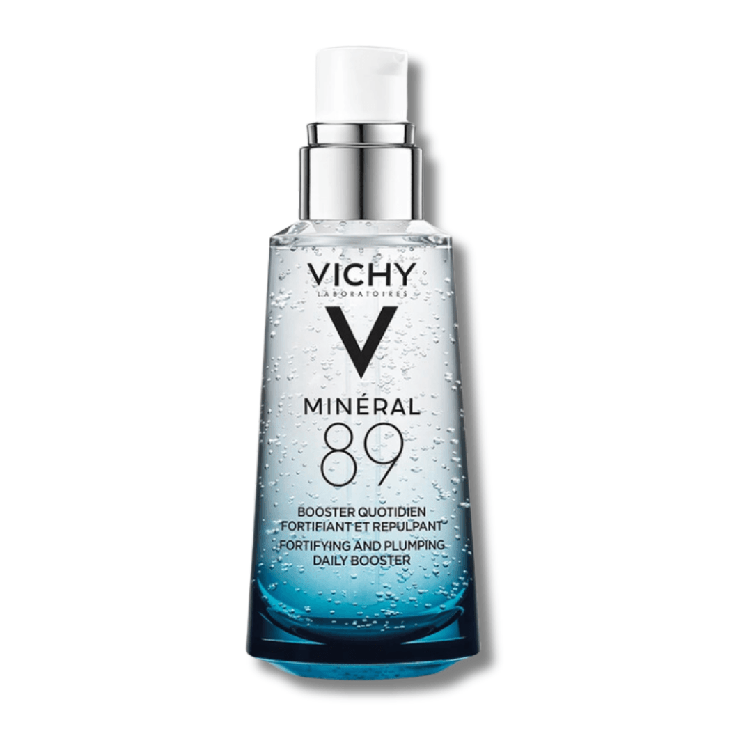 Vichy Minéral 89 Fortalecedor Facial Diário com Ácido Hialurônico e Água Vulcânica - 50ml