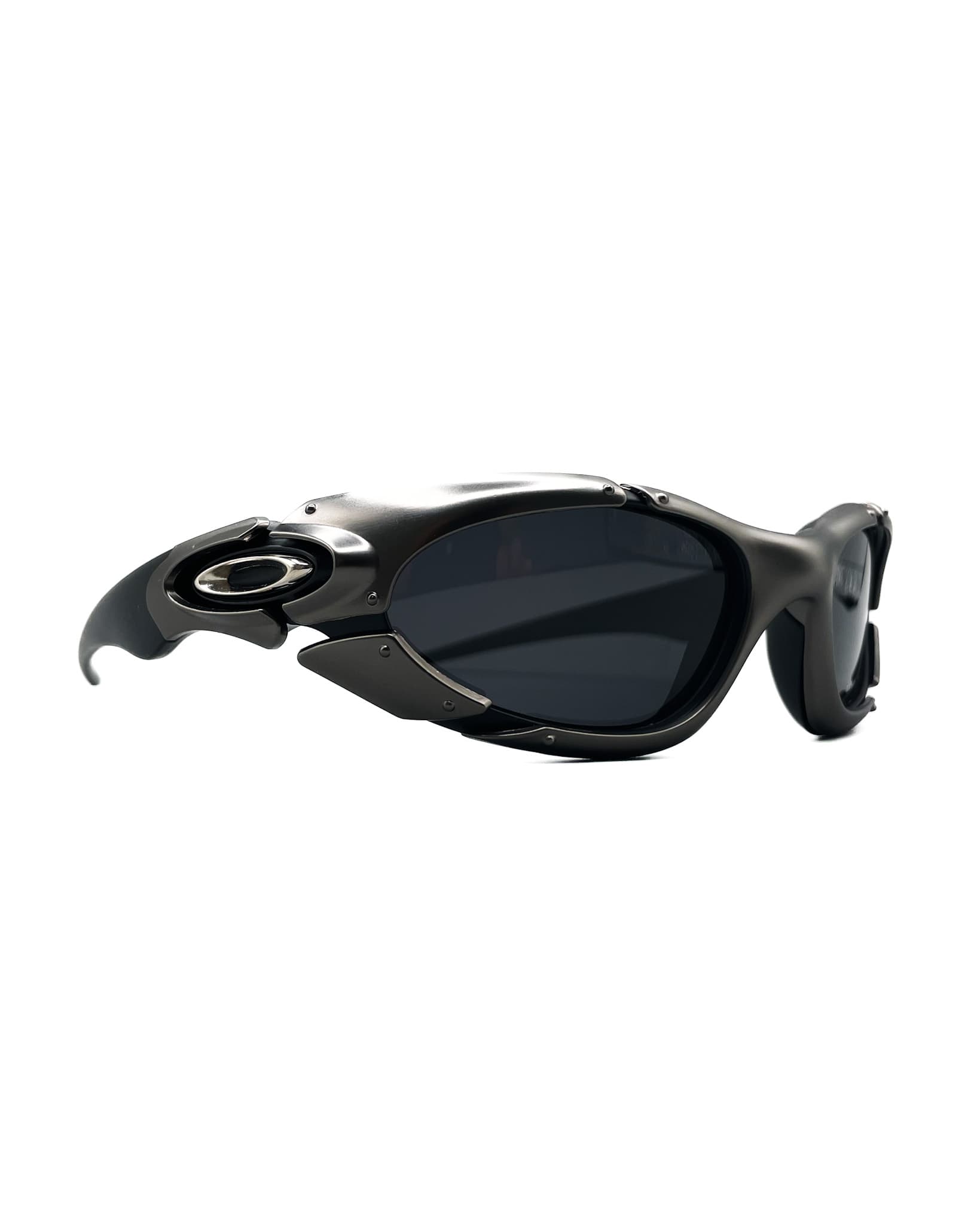 Óculos de Sol Oakley Plate - Um Ícone Vintage e Futurista