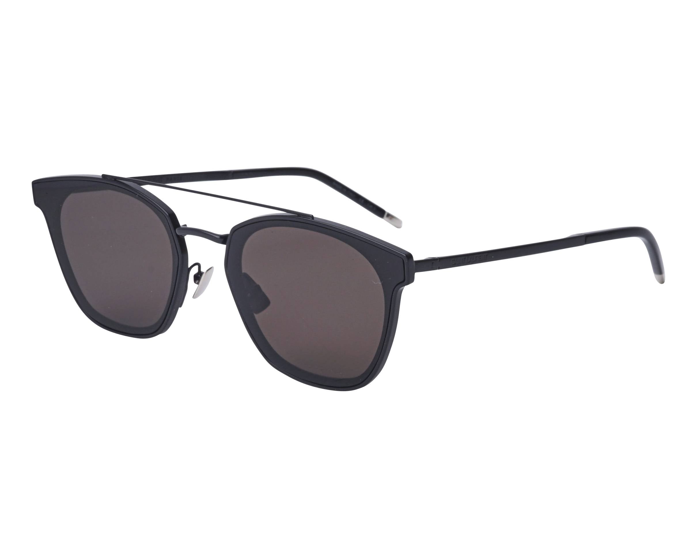 Óculos de Sol Saint Laurent SL 28 METAL 001 - Estilo e Proteção