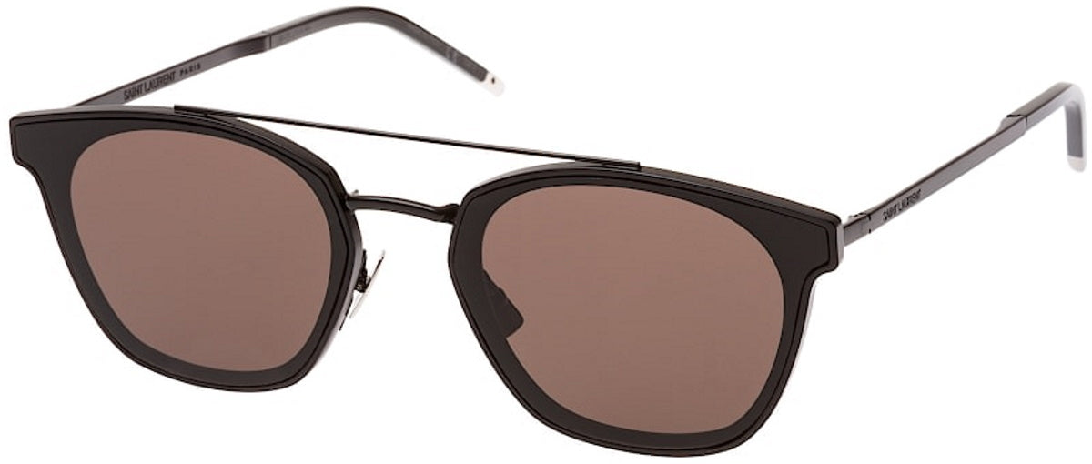 Óculos de Sol Saint Laurent SL 28 METAL 001 - Estilo e Proteção